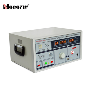 Testeur AC Hipot portable 5 kV MOEORW -W2300A avec affichage numérique du courant de fuite pour les tests de sécurité des équipements électriques - Product Image 1
