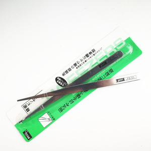 Pinzas de acero inoxidable puntiagudas de 14 cm TS-11, fabricación de productos electrónicos de grado industrial de precisión - Product Image 1