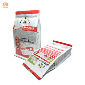 Pedigree untuk makanan ringan LDPE berdiri kantong Gravure cetak Biodegradable dapat digunakan kembali ritsleting atas Sushi Sandwich makanan hewan peliharaan permen karet - Product Image 3