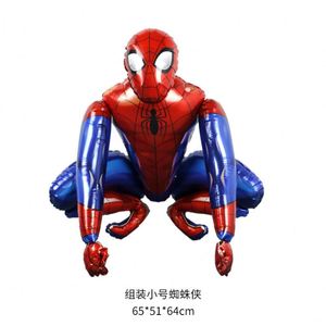 Ballons en feuille d'aluminium de personnages de dessins animés Kuromi My Melody Kawaii Stitch Lilo <span class=keywords><strong>Spiderman</strong></span> pour la décoration de fête - Product Image 5