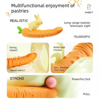 Masturbateur 2-en-1, stimulateur de clitoris et de mamelons par succion, vibrateur pour femmes, gode en silicone à double tête, vibrateur électrique pour point G, jouet sexuel