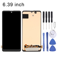 Pantalla OLED LCD para Samsung Galaxy A71 SM-A715 de 6.39 pulgadas con digitalizador y ensamblaje completo