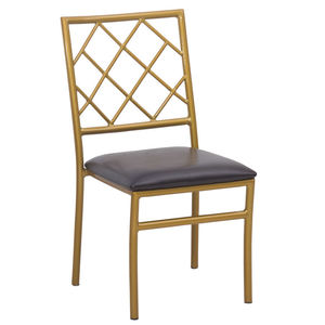 Compre al por Mayor <span class=keywords><strong>Sillas</strong></span> Chiavari <span class=keywords><strong>de</strong></span> Resina Acrílica y Metal Dorado Blanco para Bodas y Eventos, para Alquiler en Hoteles - Product Image 4