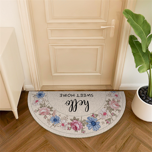 <span class=keywords><strong>Tapis</strong></span> de cuisine à bobine en PVC <span class=keywords><strong>tapis</strong></span> à boucle en <span class=keywords><strong>vinyle</strong></span> pour l'entrée du salon <span class=keywords><strong>tapis</strong></span> modernes Art paillasson d'entrée imperméable PVC <span class=keywords><strong>tapis</strong></span> de porte de bienvenue - Product Image 6