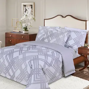 Wholesale Floral Bedsheet Duvet Cover Flower Bedding Set Fur Geometric Design Sets Good Quality Buy Online Bed Sheets