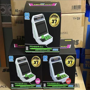 Cho segaes phiên bản của Arcade Astro thành phố Minigame Console đôi hoài cổ trang trí máy tính để bàn Pow Retro trò chơi cầm tay - Product Image 6