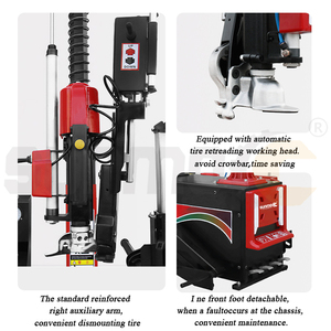 เครื่องเปลี่ยนยางรถยนต์อัตโนมัติเต็มรูปแบบ Sunmo China ราคาถูก คุณภาพเยี่ยม - Product Image 4