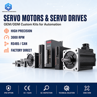 Kit de moteur et de commande servo Zhengyuan avec contrôle RS485 CAN pour mouvements de haute précision dans les projets d'ingénierie d'équipements automatisés