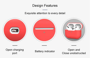 <span class=keywords><strong>Coque</strong></span> de Protection Intégrale en Silicone Souple Premium de 1,0 MM d'Épaisseur pour Apple AirPods <span class=keywords><strong>3</strong></span>ème Génération - Product Image 6