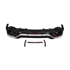 2020 <span class=keywords><strong>2021</strong></span> 2022 kit carrosserie RS5 diffuseur arrière pour <span class=keywords><strong>Audi</strong></span> A5 <span class=keywords><strong>S5</strong></span> B9.5 B9 PA mise à niveau RS5 lèvre de pare-chocs - Product Image 5