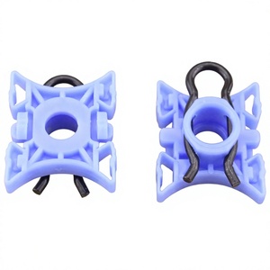 Clip de Soporte para Regulador de Ventana BMW 51321938884 Azul para Reparación y Reemplazo de Automóviles - Product Image 1