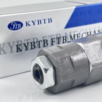 Válvula de Alivio FTB YN22V00002F1 SK200-8 para Excavadora Kobelco SK200-8, Control Hidráulico, Repuesto de Posventa, Piezas OEM