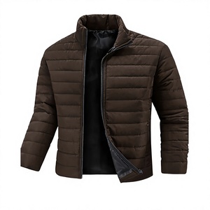 <b>Men</b> Sleeveless Puffer <b>Vest</b> Jacket Winter Warm <b>Thermal</b> Insulated Custom Logo Outerwear Supplier Bulk - Product Image 2