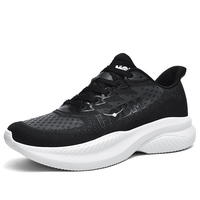 Chaussures de sport confortables de haute qualité pour hommes, amortissantes, anti-odeur, en PU, sportives, pour la course à pied, les activités de plein air et les tenues décontractées