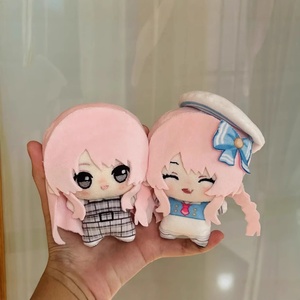 ตุ๊กตา 2D MyGO ชิฮายะ อานอน โพลีเอสเตอร์ 10 ซม. นางาซากิ โซโย นูนู บอดี้ วาคาบา มุคุ จี้ห้อยขนาดเล็ก ยูนิเซ็กส์ กระเป๋าตาข่ายสำหรับคุณแม่ ผ้าฝ้าย PP - Product Image 2