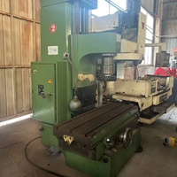 Machine à alésage horizontale automatique 4 axes de haute précision d'occasion en bon état avec noyau de moteur pour le fraisage de moules de pièces automobiles