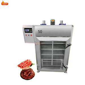 Nouvelle Machine à Fumer 30 Modèles, Four à Fumer Automatique en Acier Inoxydable pour Viande, Poisson et Saucisses, Équipement de Fumage pour la Transformation Alimentaire - Product Image 5