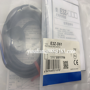 In Stock New Photoelectric Switch <strong>Sensor</strong> E3Z-D81K R61 D82 R81 D87 T61K T81K T87 Reliable Gold Seller - Product Image 5