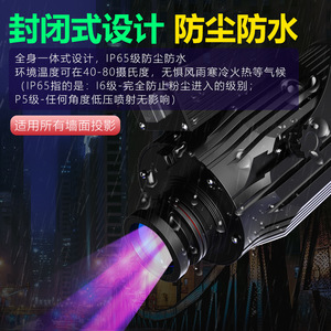 Jiechuang Logo Projection <b>Light</b> Outdoor Waterproof Storefront Advertising Lamp LGQ Model - Product Image 4