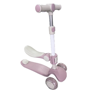 Patinete Moderno para Niños con Maleta, de 3 a 8 Años, de Plástico y Acero, Plegable, para <span class=keywords><strong>Viajes</strong></span> y Actividades al Aire Libre - Product Image 5