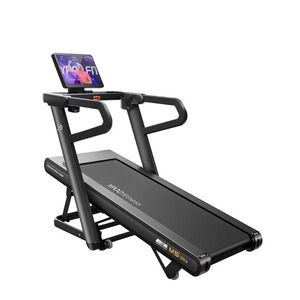 Tapis de course pliable de qualité marathon, silencieux, électrique, pour la course à pied, usage commercial et domestique, double usage - Product Image 4