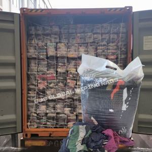 Trapos de Algodón de Alta Absorción para Camisetas, Multicolores, 100% Algodón, para Limpieza y Uso en Seguridad Marítima - Product Image 1