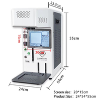 Date TBK-958B Laser Marquage Machine Séparée pour IPhone 8-12 Pro Max Retour Verre Remover Réparation Machine