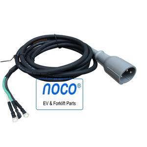 CLUBCAR <b>Electric</b> Sightseeing Vehicle 3.3-Meter Golf <b>Cart</b> Charging Cable with 101828901 Plug - Product Image 1