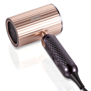 ไดร์เป่าผมมืออาชีพ RAF 1800W 20000RPM พับได้ พกพาสะดวก เสียงเบา 3 ระดับอุณหภูมิ ป้องกันความร้อนเกิน R.4611 1 Core Product Secad - Product Image 3