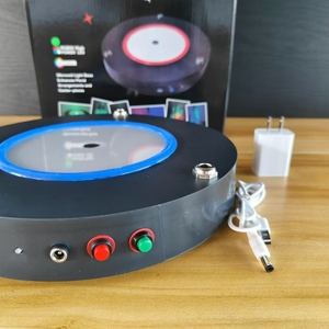 Accessoires pour narguilé en gros d'usine, chicha, base laser LED de 10 pouces, base de lampe LED pour salon de narguilé - Product Image 3