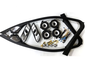 2020 <span class=keywords><strong>2022</strong></span> G20 G28 haut-parleur de voiture LED Tweeter mise à niveau 16 pièces Kit intérieur pour <span class=keywords><strong>BMW</strong></span> <span class=keywords><strong>bmw</strong></span> G20 éclairage ambiant klaxon lumière 320i 330i 340i - Product Image 3