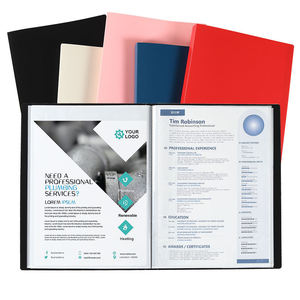 Đồ Dùng Văn Phòng Tập Tài Liệu PP Tái Sử Dụng A3 Sách Trưng Bày Áp Phích Sách Trong Suốt - Product Image 4