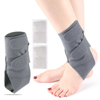 Attelle de cheville thermique de compression et de soutien pour le cyclisme en extérieur, le basketball, le badminton - Protection de la cheville en tissu DERON, fabriquée en Chine
