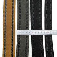 Sangle en nylon tissé antidérapante personnalisée de 38 mm avec couleur personnalisée pour applications tactiques