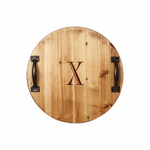 Bandeja de madera de calidad estándar hecha a mano para el hogar, vajilla, Decoración de mesa, servicio de cocina, Catering, desayuno, bandejas para servir comida - Product Image 1