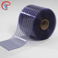 Bâche en PVC transparente antistatique résistante à la corrosion pour cabines de soudage, épaisseur 2-5 mm