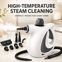 Limpiador a Vapor Eléctrico de Alta Presión para Campanas de Cocina, Máquina de Limpieza de Grasa de 1500W, Portátil para Uso Doméstico y Hotelero