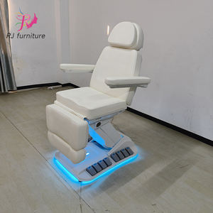 Modern Beauty Salon Furniture Luxurious Smart Temperature Display Electric Beauty Bed Spa Massage Facial Bed - Product Image 4