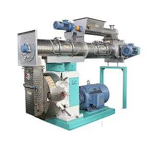 Manufacturer directly supply pig and cattle feed pellet mill 3t/h animal feed pellet machine