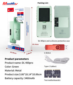 Herramientas de prueba táctil LCD inteligente DL400Pro, componentes del motor central para iPhone, Huawei, Samsung, prueba de pantalla táctil - Product Image 6
