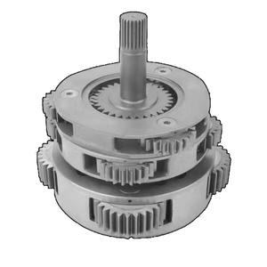 Conjunto de Engranajes Planetarios de Giro para Excavadora TGFQ R290LC-7, Conjunto Portaengranajes R305-7 para Caja de Engranajes de Giro - Product Image 1