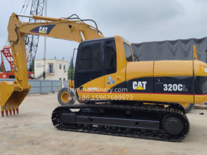 Excavadora Cat 320c usada original Excavadora 320d 320b con buen precio y calidad - Product Image 5