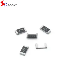 1206 0201 0402 0603 0805 1206 1% 5% Resistant Thick Film Chip Smd Resistor