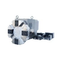 Tourneuse à tourelle haute rigidité HAK31063, fourniture directe d'usine, tourelle NC 6/8 positions, série HAK31, tourelle porte-outils pour tour CNC
