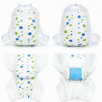 Couches bébé jetables en gros, couches bébé de qualité supérieure avec protection anti-fuites 3D, couches jetables Sleepy pour bébé