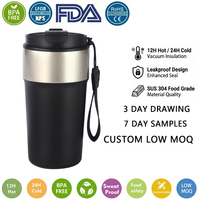 Vente en gros de gobelets à vin isothermes à double paroi de 20 oz en acier inoxydable, mugs de voyage pour voiture, gravure au laser du logo
