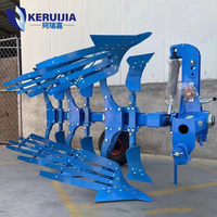 Ventes directes d'usine charrue rabattable réversible hydraulique charrue rotative pour tracteur charrue à grille d'attelage à trois points