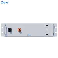 Module de stockage d'énergie C&I Deye BOS-A-Pack7.68 7,68 kWh 38,4 V 200 Ah LiFePO4 à montage en rack HV IP20