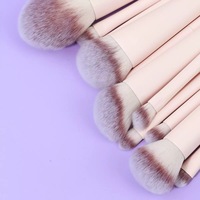 Ensemble de pinceaux de maquillage professionnels 14 pièces, vente en gros, pinceaux de maquillage pas chers