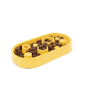 Gamelle Moderne Anti-Glouton en Plastique Solide Incassable pour Chien – Idéale Maison & Voyage - Product Image 5